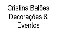 Logo de Cristina Balões Decorações & Eventos