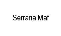 Logo Serraria Maf Ltda
