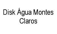 Logo Disk Água Montes Claros