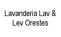 Logo Lavanderia Lav & Lev Orestes em América