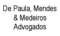 Logo De Paula, Mendes & Medeiros Advogados em Setor Oeste