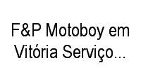 Fotos de F&P Motoboy em Vitória Serviços de Motoboy em São Cristóvão