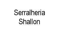 Logo Serralheria Shallon em Parque Trindade