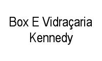 Logo Box E Vidraçaria Kennedy em Novo Mundo
