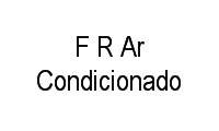 Logo F R Ar Condicionado em Jardim Clementino
