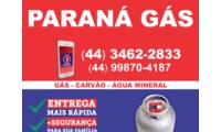Logo Paraná Gás em Centro