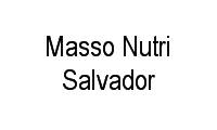 Logo Masso Nutri Salvador em Imbuí
