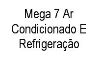 Logo Mega 7 Ar Condicionado E Refrigeração