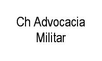 Logo Ch Advocacia Militar em Barra da Tijuca
