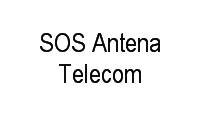 Logo SOS Antena Telecom em Itapuã