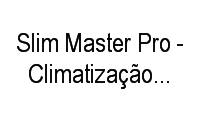 Logo Slim Master Pro - Climatização E Refrigeração em Petrópolis