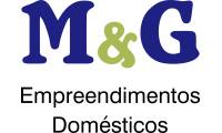 Logo M&G Empreendimentos Domésticos em Álvaro Weyne