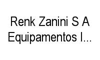 Logo Renk Zanini S A Equipamentos Industriais