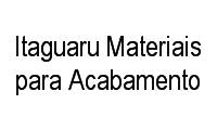 Logo Itaguaru Materiais para Acabamento