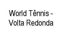 Logo World Tênnis - Volta Redonda em Vila Santa Cecília