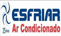 Logo ESFRIAR AR CONDICIONADO em Lixeira