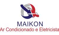 Logo Maikon Ar Condicionado em Setor Progresso