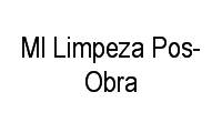 Logo Ml Limpeza Pos-Obra