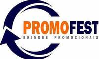 Logo Promofest Brindes em Cobilândia
