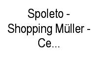 Logo Spoleto - Shopping Müller - Centro Cívico em Centro Cívico