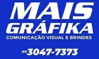 Logo PANFLETOS EM BRASÍLIA - MAIS GRÁFIKA REFERÊNCIA EM BRASÍLIA em Setor Leste (Gama)