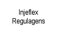 Logo de Injeflex Regulagens em Neva