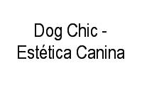 Logo Dog Chic - Estética Canina em Novo Mundo