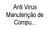 Logo Anti Virus Manutenção de Computadores E Cartuchos em Guaranhuns