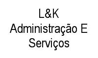 Logo L&K Administração E Serviços em Centro de Vila Velha