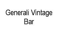Logo Generali Vintage Bar em Jardim do Mar