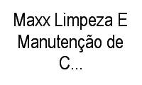 Logo Maxx Limpeza E Manutenção de Coifas E Dutos em Santa Lúcia