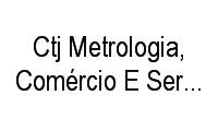 Logo Ctj Metrologia, Comércio E Serviços Ltda. em Chácaras Rio-Petrópolis