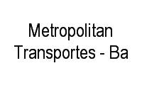 Logo Metropolitan Transportes - Ba