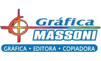 Logo Gráfica Massoni em Zona 07