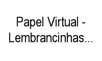 Logo Papel Virtual - Lembrancinhas Personalizadas em Estados
