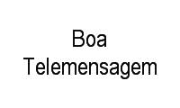 Logo Boa Telemensagem em Colubande