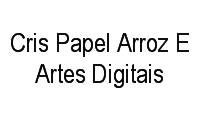 Logo Cris Papel Arroz E Artes Digitais em Fonseca