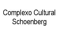 Logo Complexo Cultural Schoenberg em Romeirão