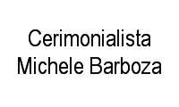 Logo Cerimonialista Michele Barboza em Kennedy