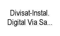 Logo Divisat-Instal. Digital Via Satélite-Me