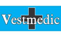 Logo Vestmedic Uniformes Médicos