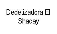 Logo Dedetizadora El Shaday em Quilombo