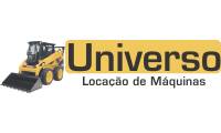 Logo Universo Locação de Máquinas em Taguatinga Norte