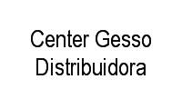 Logo Center Gesso Distribuidora em Maria Amália