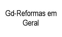 Logo Gd-Reformas em Geral em Itanhangá