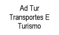Logo Ad Tur Transportes E Turismo