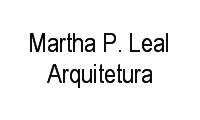 Logo Martha P. Leal Arquitetura