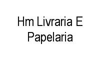 Logo Hm Livraria E Papelaria