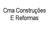 Logo Cma Construções E Reformas em Plano Diretor Sul