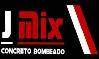 Logo J. Mix Concreto Bombeado em Portuguesa